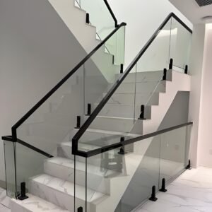 Spigot Glass Rail