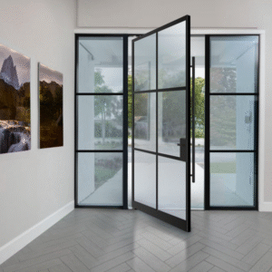 Pivot Steel Door
