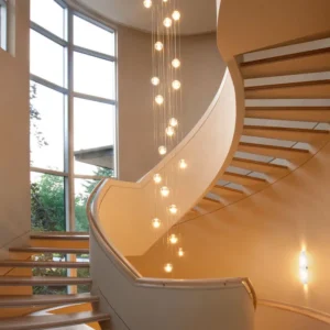 Curved Stair