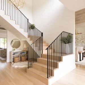 L shape Stair