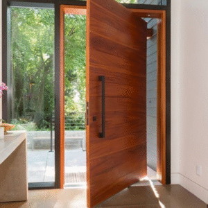 Pivot Wooden Door