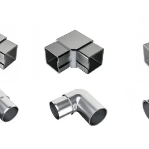 Hand rail tube accessories