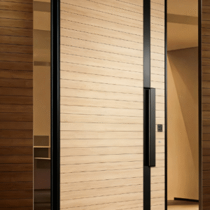 Pivot Wooden Door