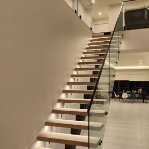 Australian straight staircase